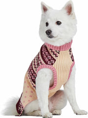 Classic Knit Dog Sweater