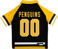 Load image into Gallery viewer, NHL Pittsburgh Penguins Mesh Dog Jersey
