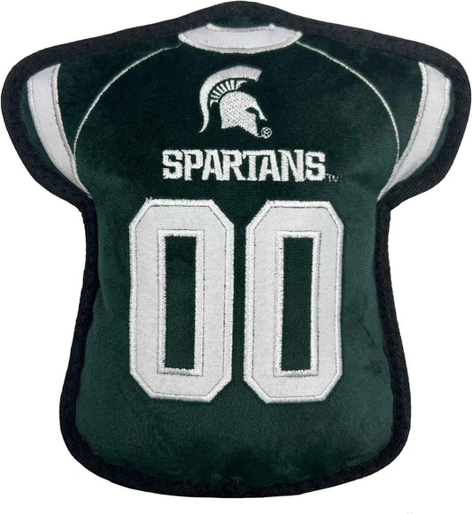 Michigan State Jersey Tough Toy