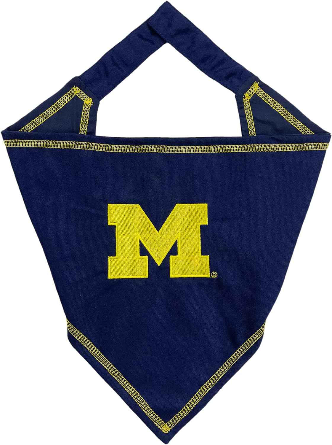 Michigan Tie-Around Dog Bandana