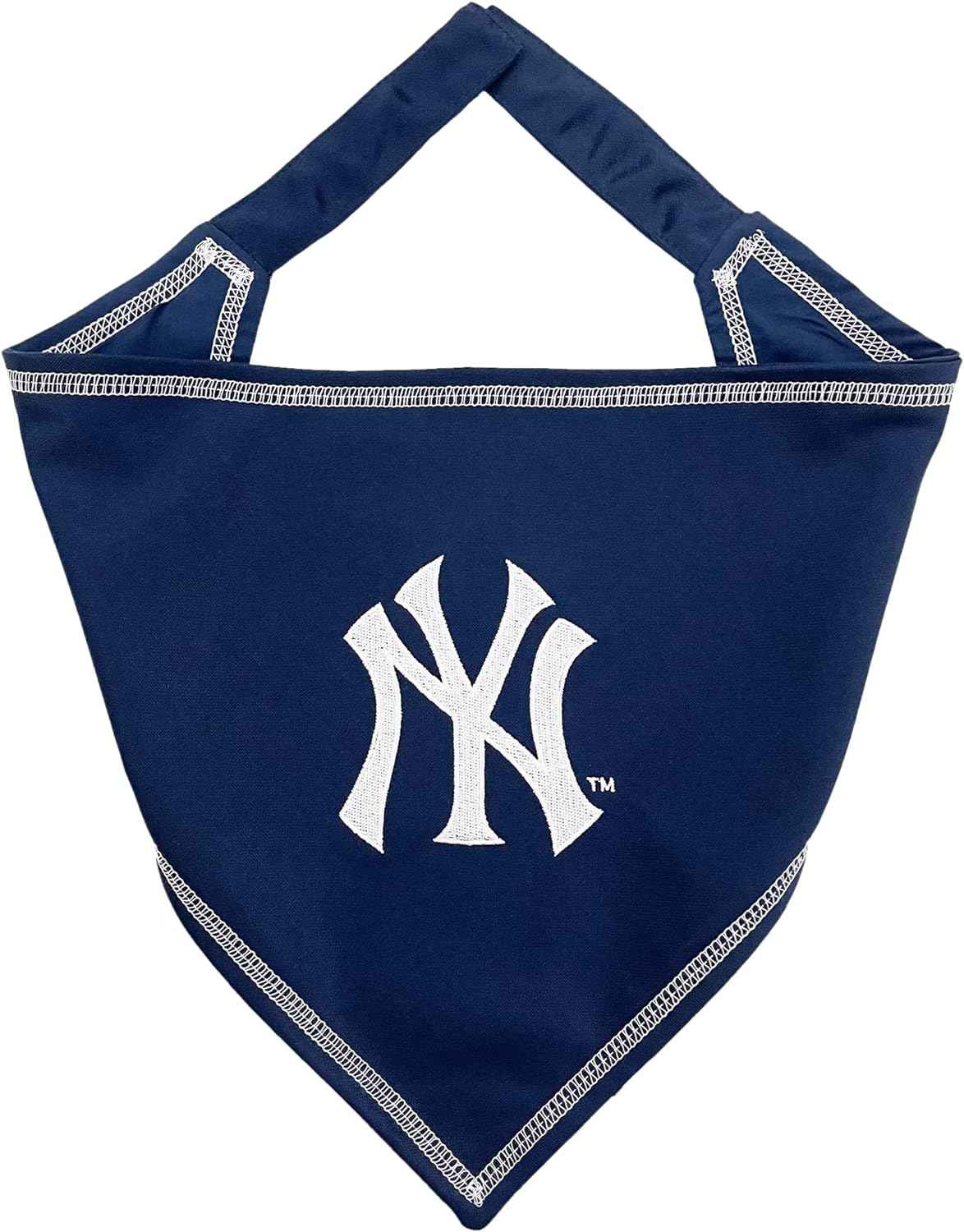New York Yankees Tie-Around Dog Bandana