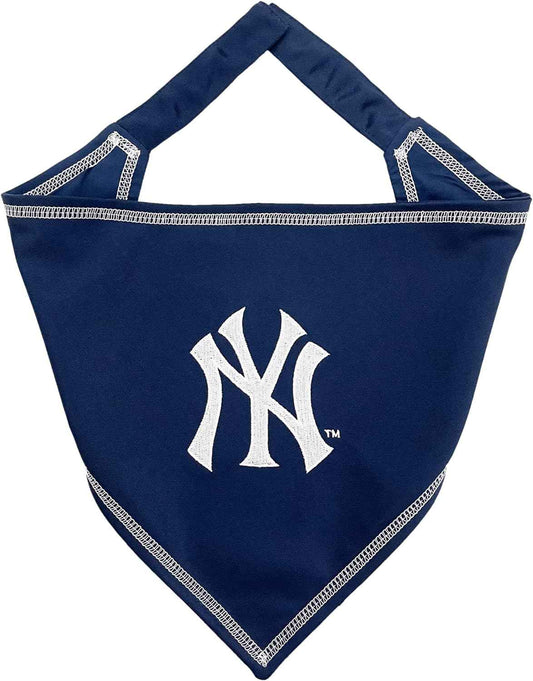 New York Yankees Tie-Around Dog Bandana