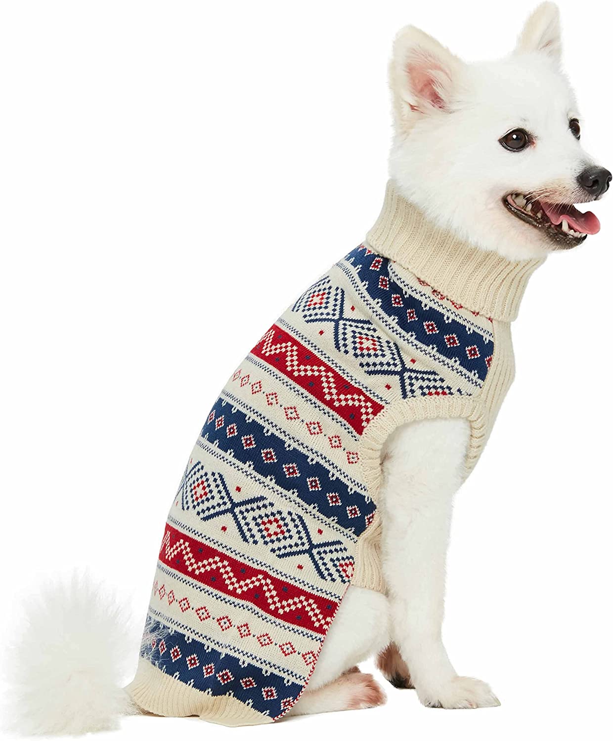 Classic Knit Dog Sweater - Southlake Paws