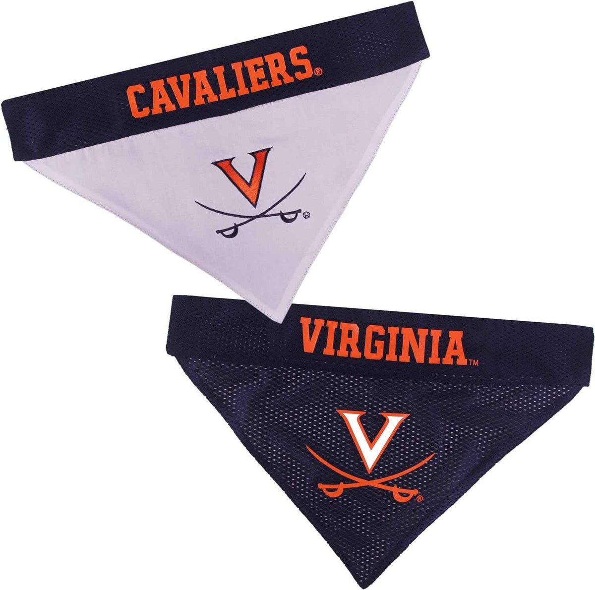 Virginia Reversible Dog Bandana