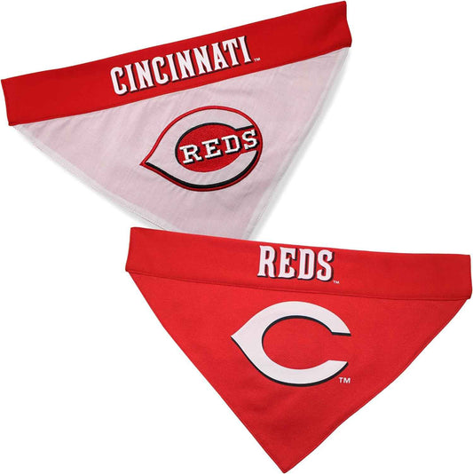 Cincinnati Reds Reversible Dog Bandana