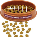 Load image into Gallery viewer, Mississippi State Football Slow Feeder Bowl
