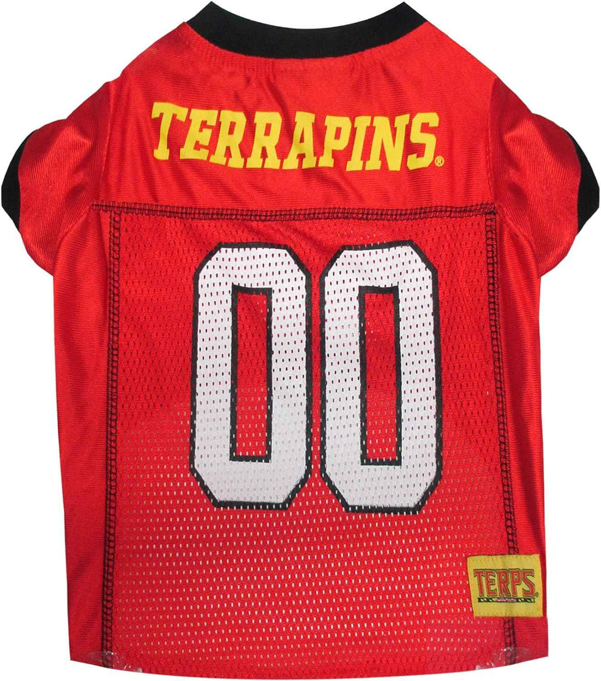 NCAA Maryland Mesh Dog Jersey