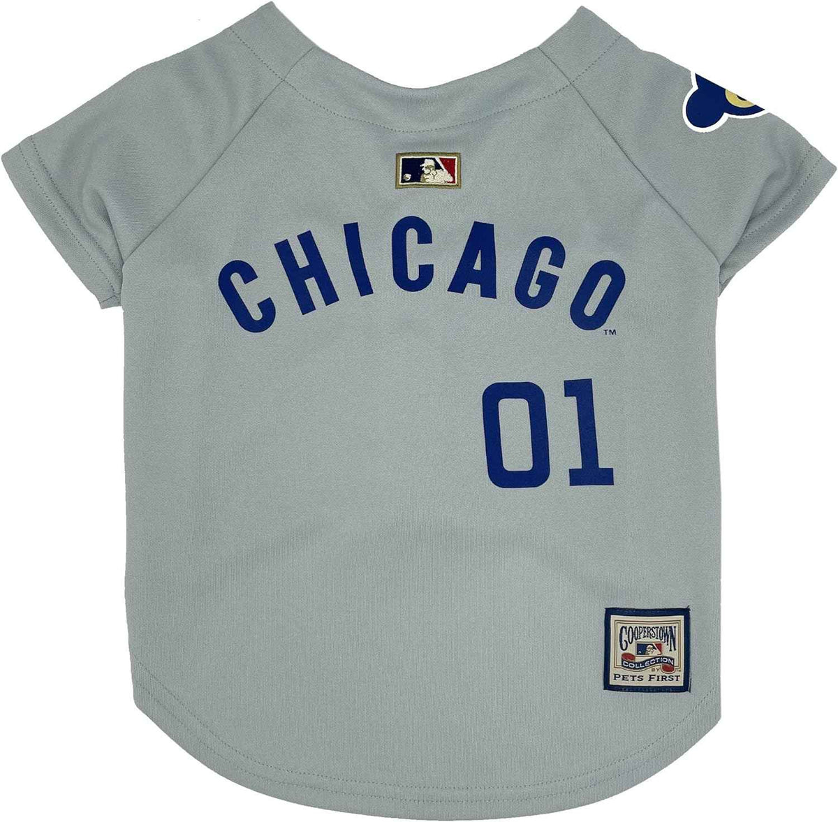 MLB Chicago Cubs Throwback Dog Jersey