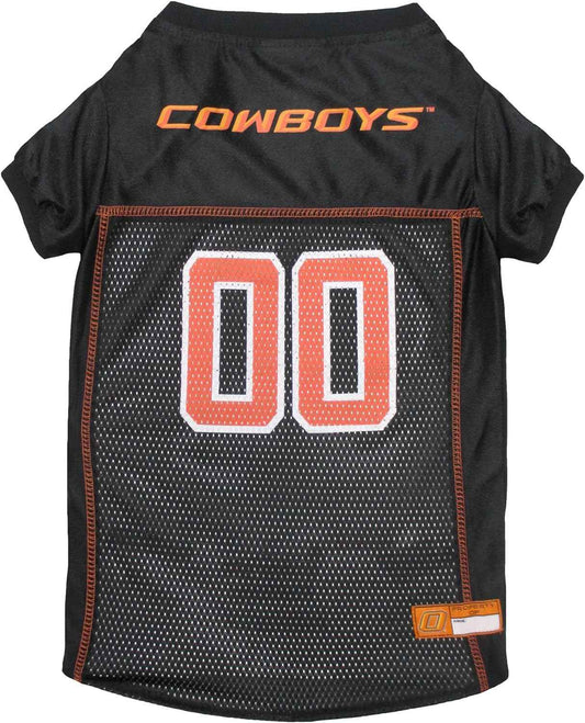NCAA Oklahoma State Mesh Dog Jersey