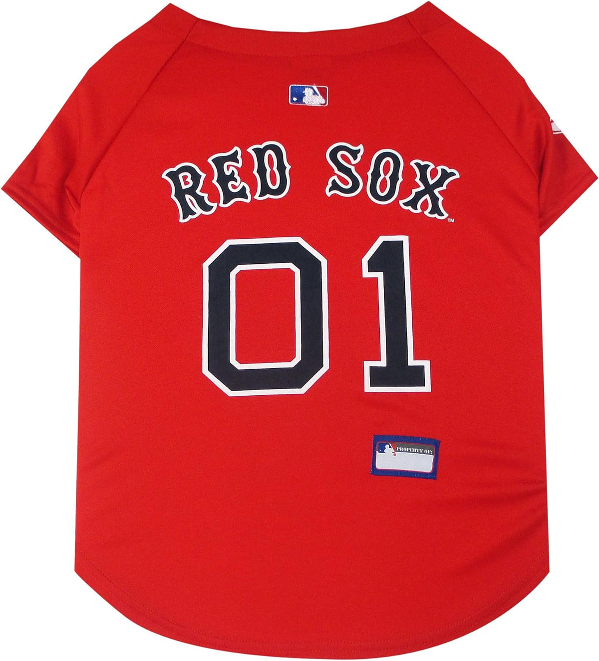 MLB Boston Red Sox Mesh Dog Jersey