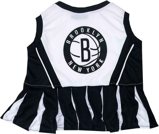 Brooklyn Nets Dog Cheerleader Dress