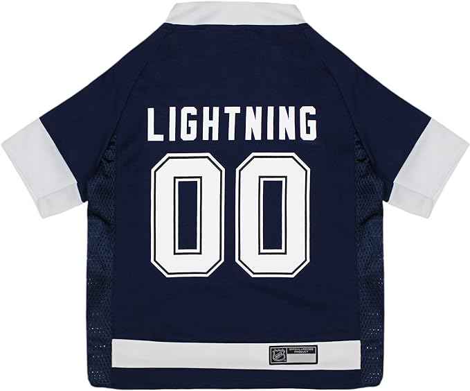 NHL Tampa Bay Lightning Mesh Dog Jersey