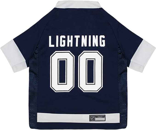 NHL Tampa Bay Lightning Mesh Dog Jersey