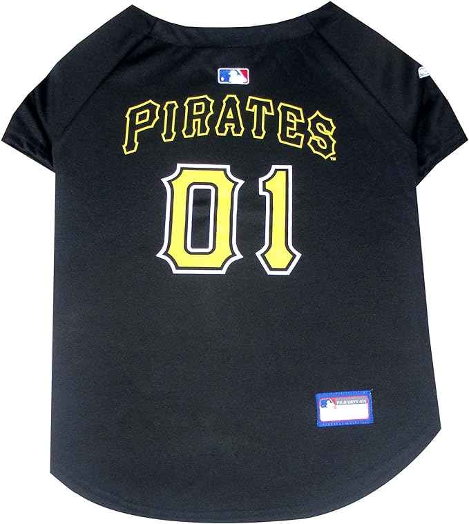 MLB Pittsburgh Pirates Mesh Dog Jersey