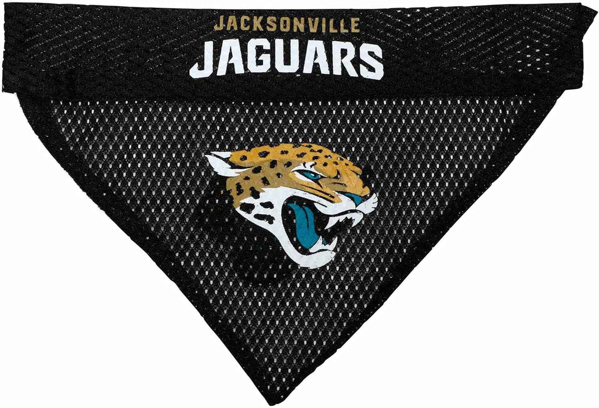 Jacksonville Jaguars Reversible Dog Bandana