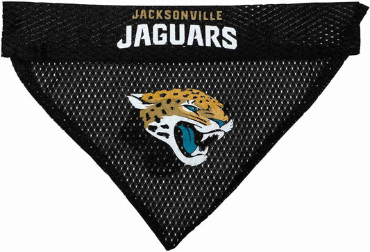 Jacksonville Jaguars Reversible Dog Bandana