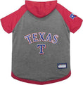 Load image into Gallery viewer, MLB Texas Rangers Hooded Dog T-Shirt
