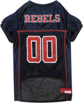 Load image into Gallery viewer, NCAA University of Mississippi Mesh Dog Jersey
