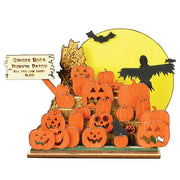 Haunted Pumpkins Ornament