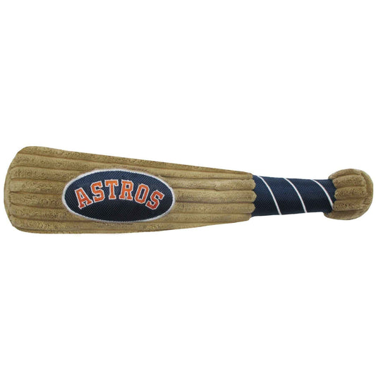 Houston Astros Plush Bat Dog Toy - MLB Pet Fan Collection
