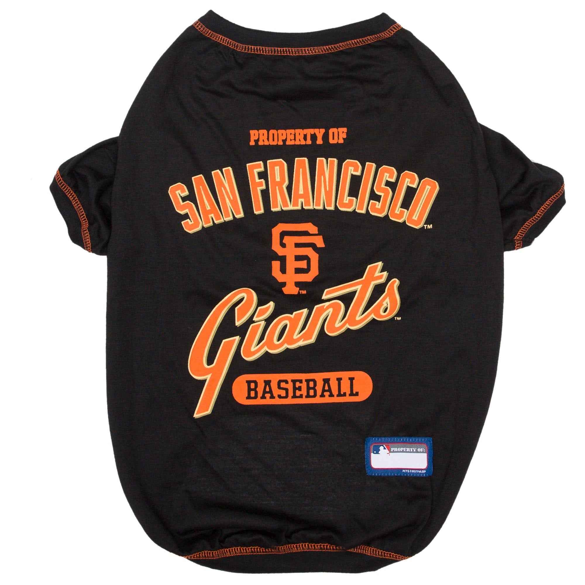 San Francisco Giants Dog Shirt - MLB Pet Fan Apparel