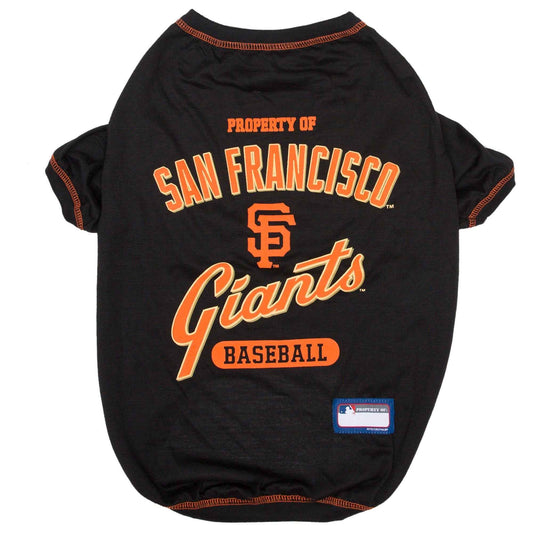 San Francisco Giants Dog Shirt - MLB Pet Fan Apparel
