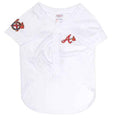 Load image into Gallery viewer, Atlanta Braves MLB Dog Jersey - Official Baseball Pet Fan Apparel
