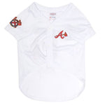 Atlanta Braves Dog Jersey - White 