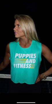 Fitness Club Logo | Crop Tank