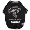 Load image into Gallery viewer, Chicago White Sox Dog Shirt - MLB Pet Fan Apparel
