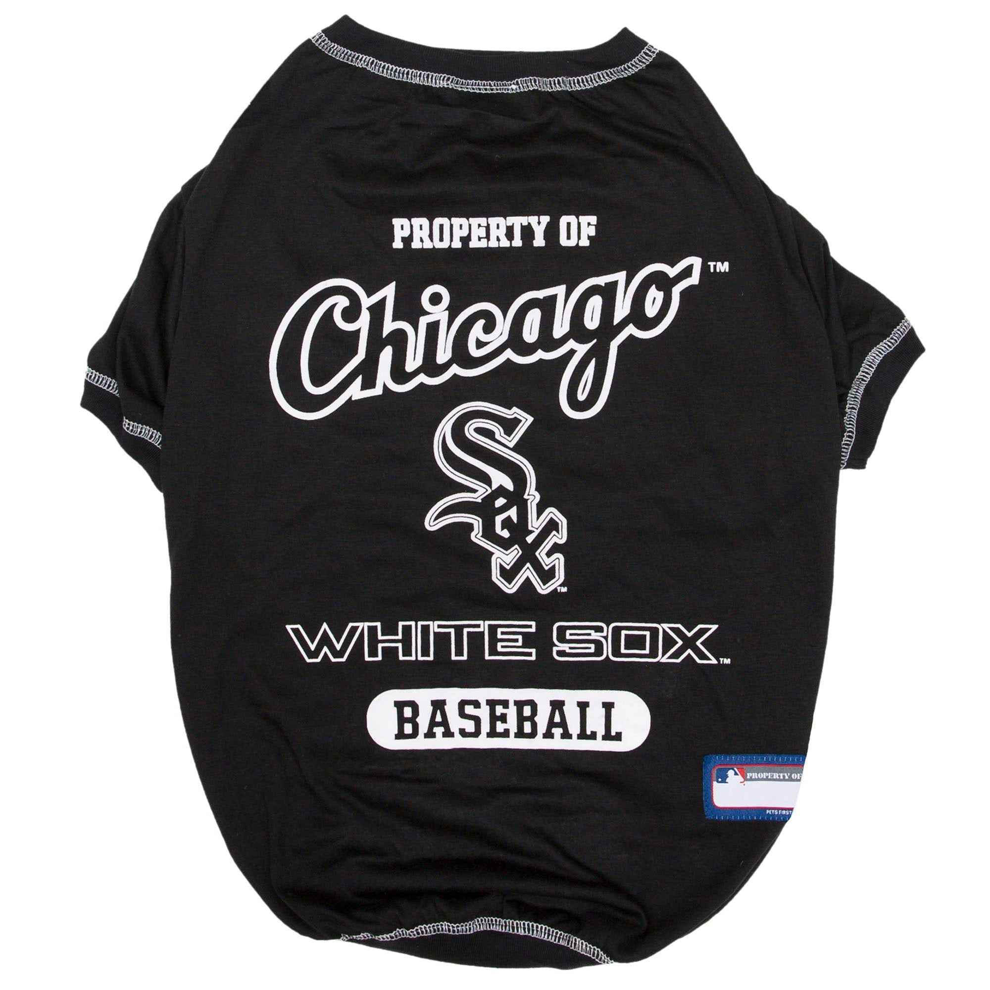 Chicago White Sox Dog Shirt - MLB Pet Fan Apparel