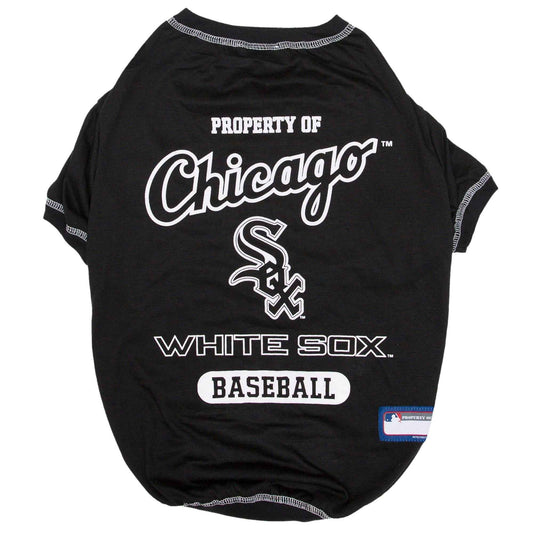 Chicago White Sox Dog Shirt - MLB Pet Fan Apparel