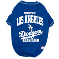 Load image into Gallery viewer, Los Angeles Dodgers Dog Shirt - MLB Pet Fan Apparel
