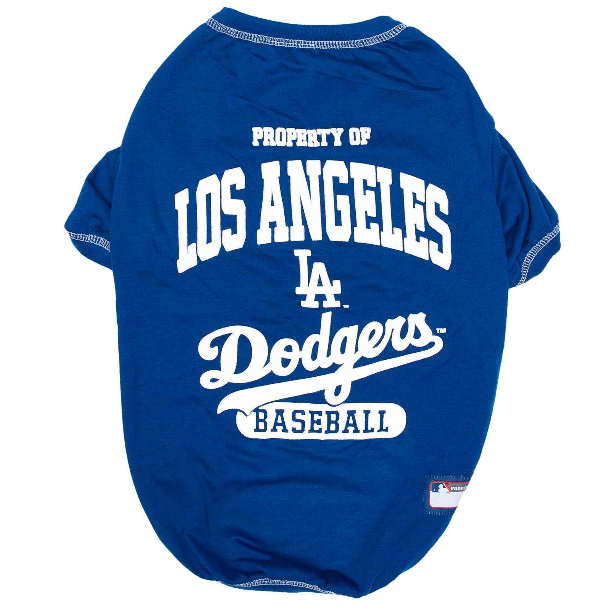 Los Angeles Dodgers Dog Shirt - MLB Pet Fan Apparel