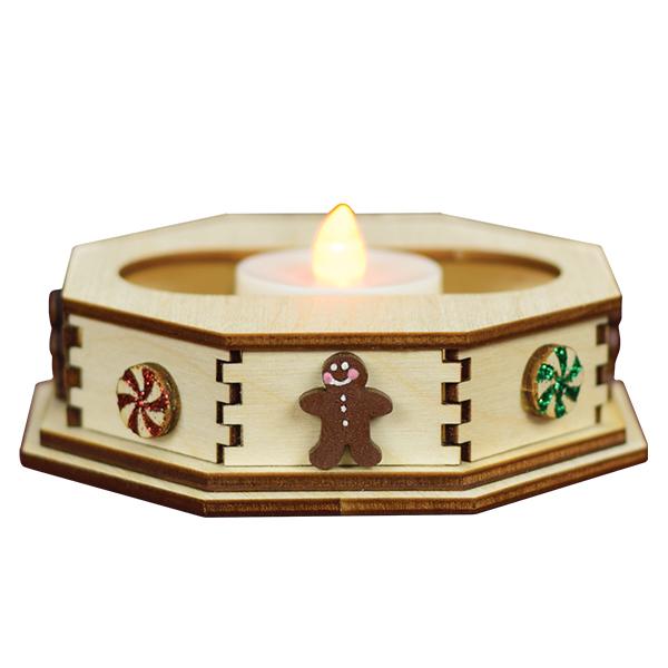 Tealight Display-Mint(Sm) - Southlake Paws