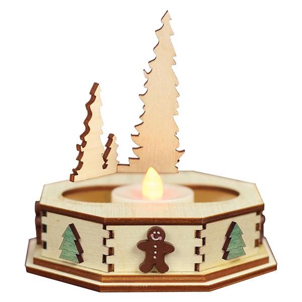 Tealight Display-Trees(Sm) - Southlake Paws