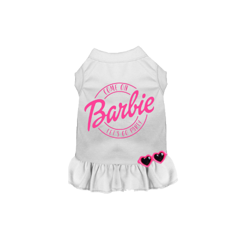 Come On Barbie Party Dog Dress 