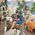 Load image into Gallery viewer, Adult Bean Bag Chair - Full - NEST Chenille
