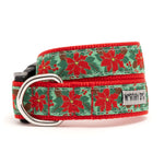 Green Poinsettias Collar