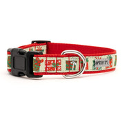 Green Presents Collar