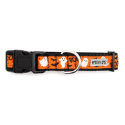 Orange Spooky Collar