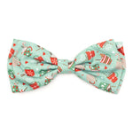 Green Holiday Lattes Bow Tie