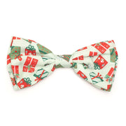 Green Presents Bow Tie