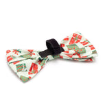 Green Presents Bow Tie
