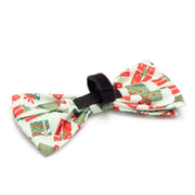 Green Presents Bow Tie