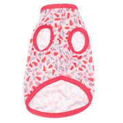 Pink Holiday Trees Tee