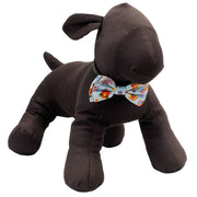 Blue Birdhouses Bow Tie