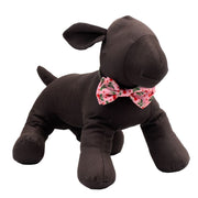 Pink Cherries Jubilee Bow Tie