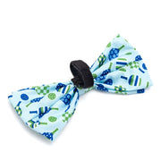 Blue Pickleball Bow Tie