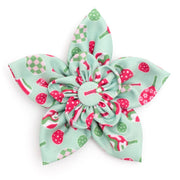 Pink Pickleball Flower